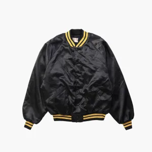 Vintage 'SCC Milford' Satin Bomber Jacket