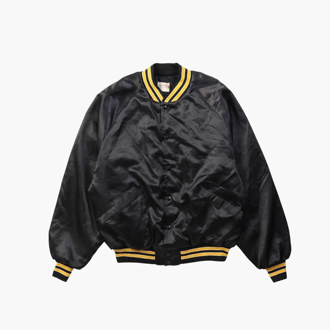 Vintage 'SCC Milford' Satin Bomber Jacket