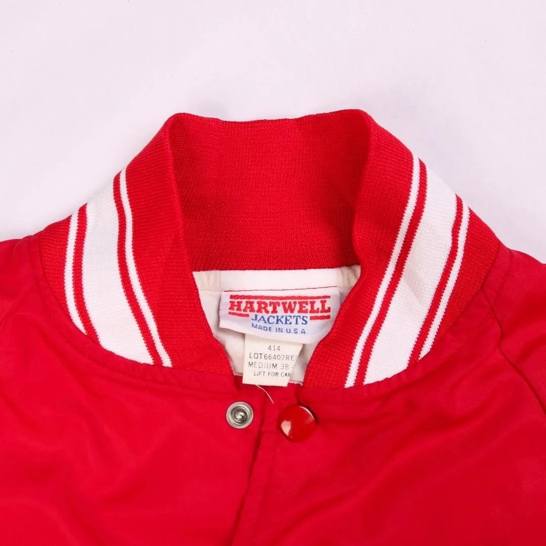 Vintage 'Willman' Satin Bomber Jacket