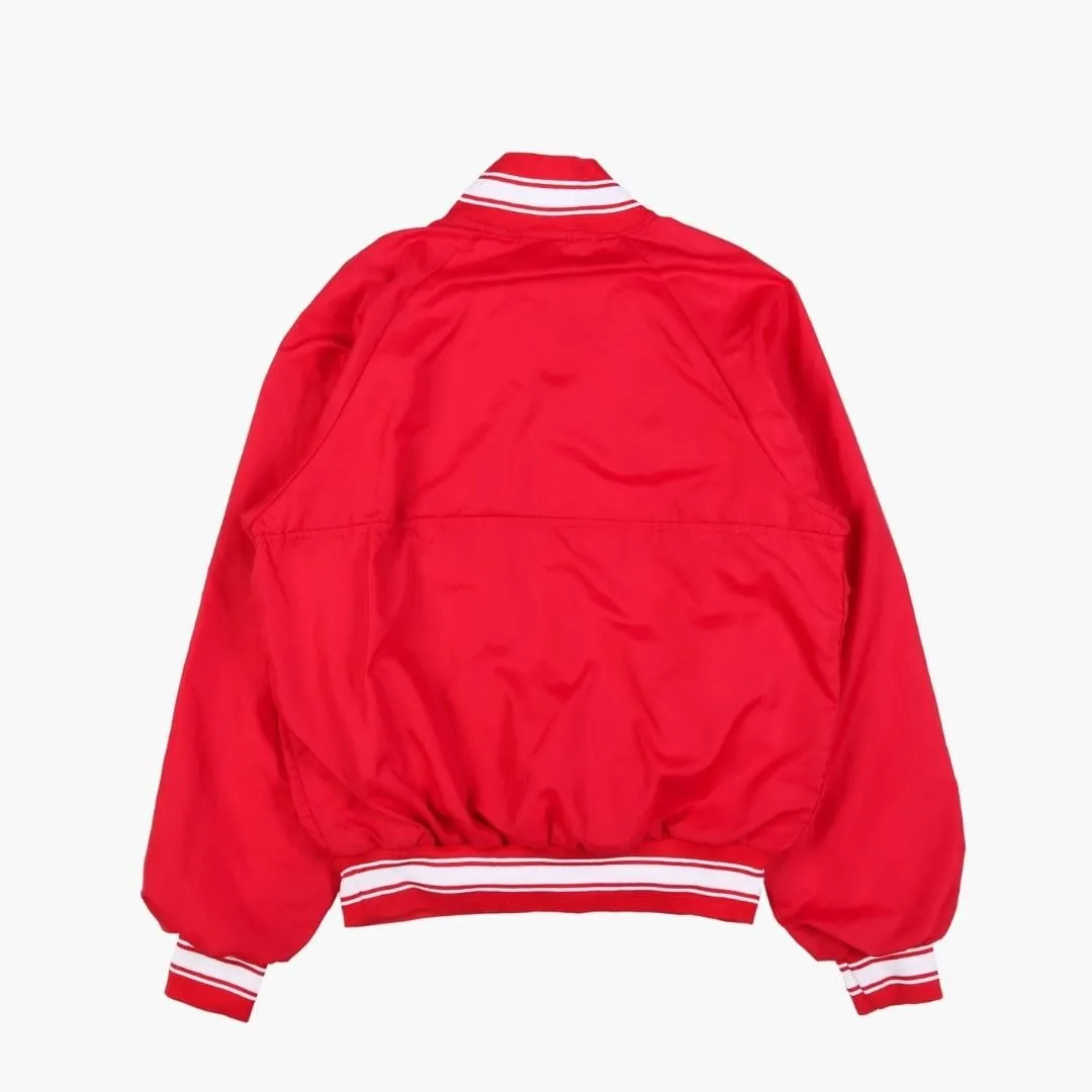 Vintage 'Willman' Satin Bomber Jacket