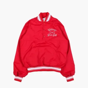 Vintage 'Willman' Satin Bomber Jacket