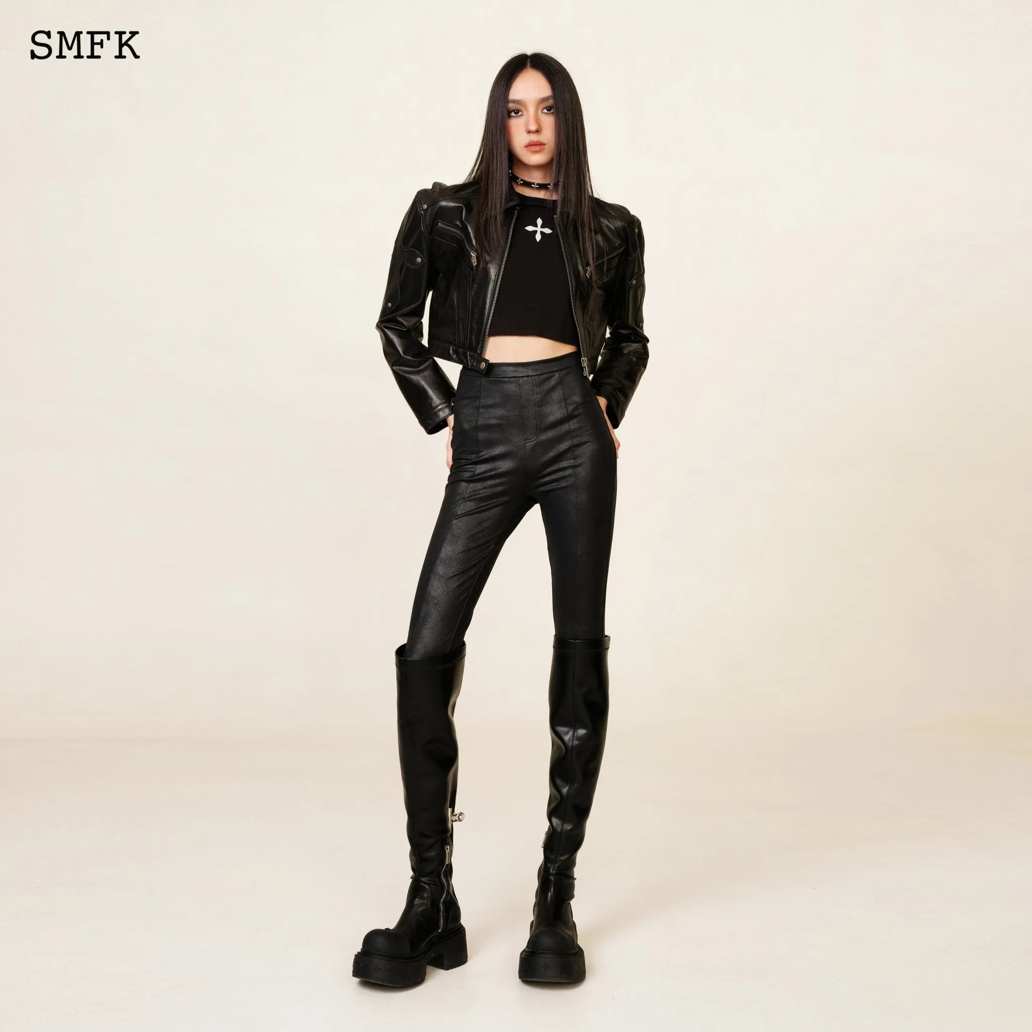 WildWorld Dancer Suede Short Jacket