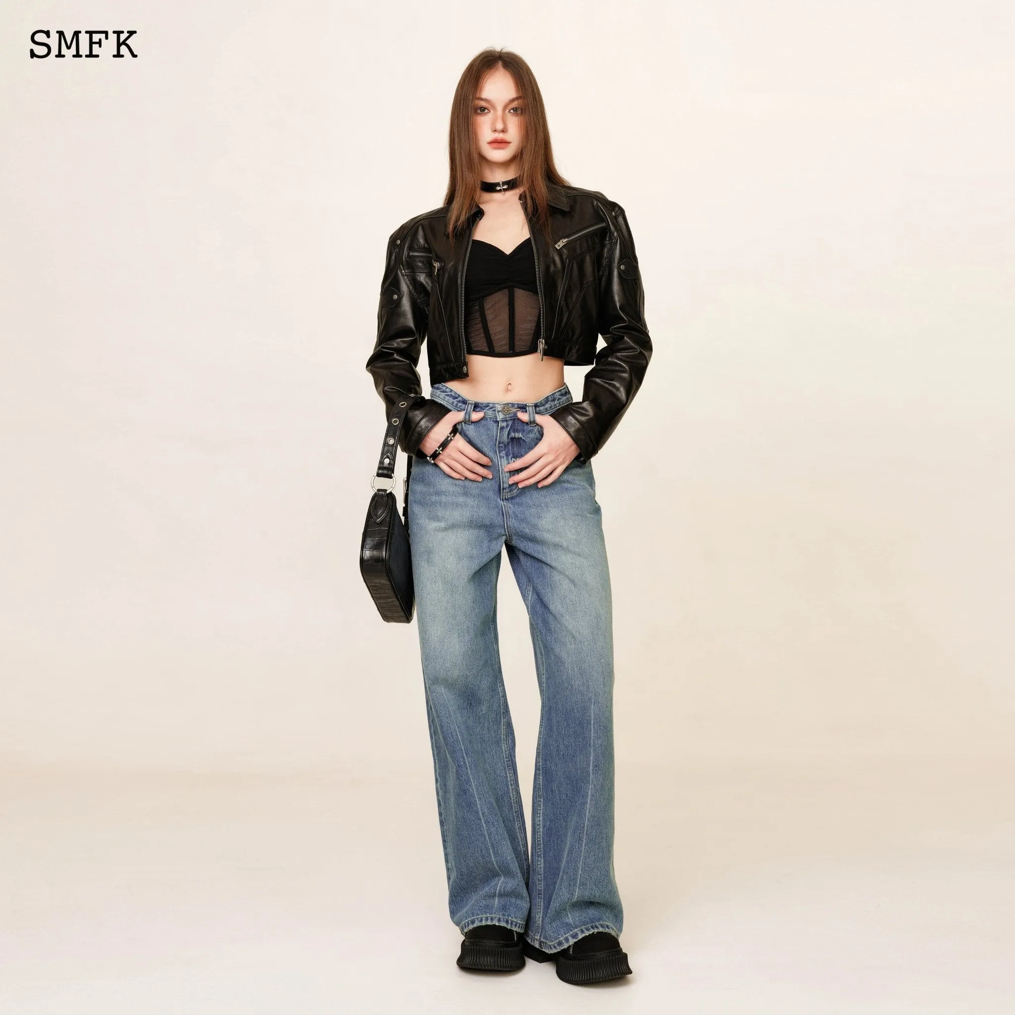 WildWorld Dancer Suede Short Jacket