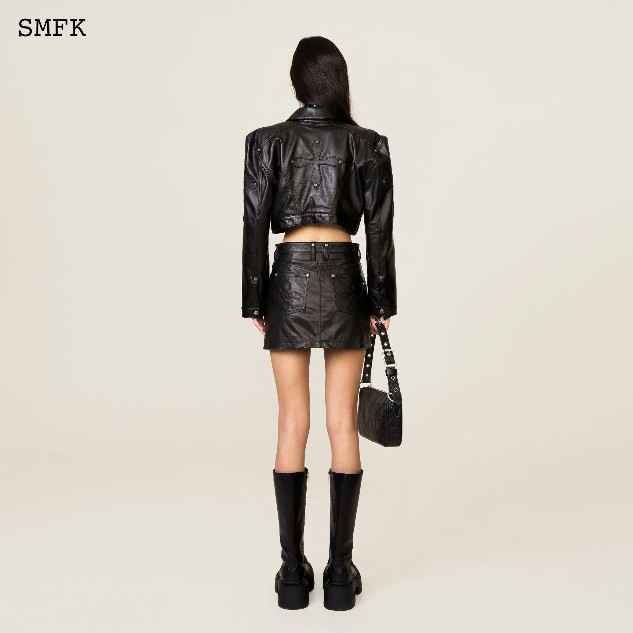 WildWorld Dancer Suede Short Jacket