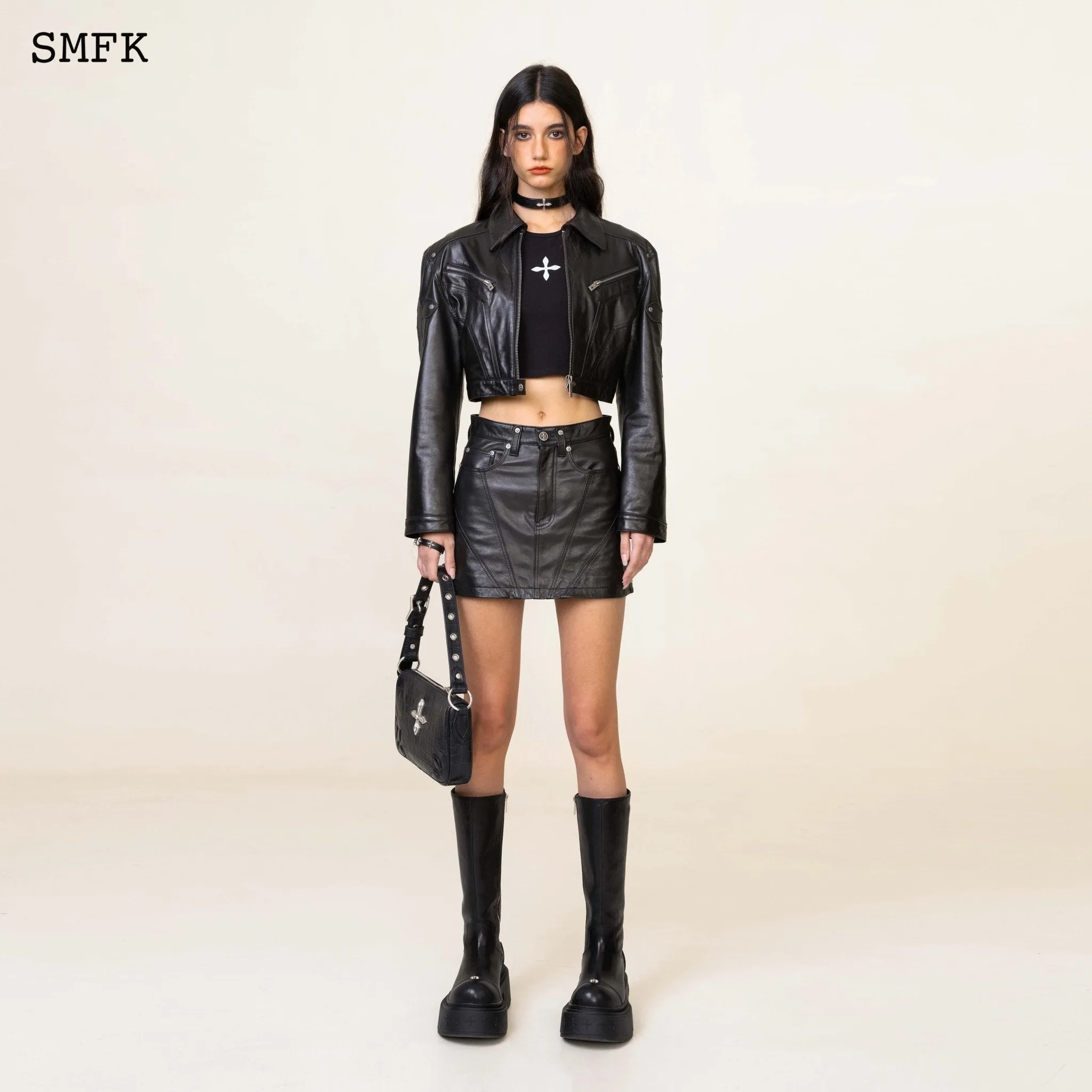 WildWorld Dancer Suede Short Jacket
