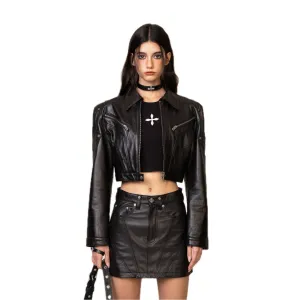WildWorld Dancer Suede Short Jacket