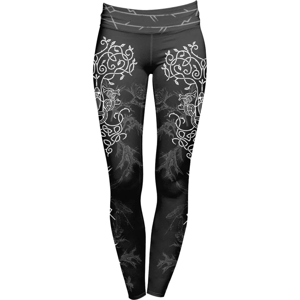 Wisdom of Odin Leggings