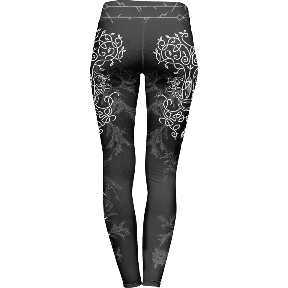 Wisdom of Odin Leggings