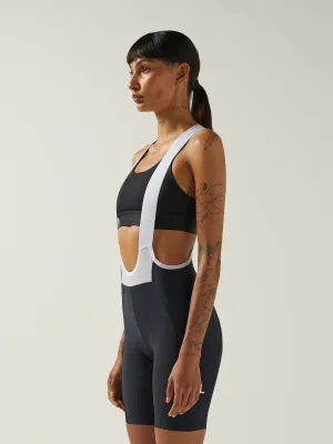 WOMEN’S HD PRO BIB SHORTS BLACK