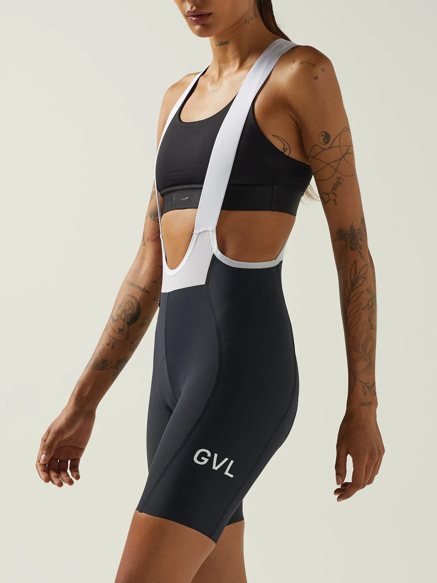 WOMEN’S HD PRO BIB SHORTS BLACK