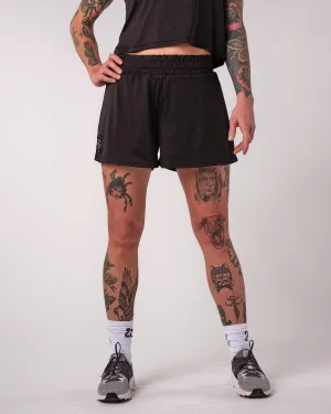 Womens Micro Mesh Short