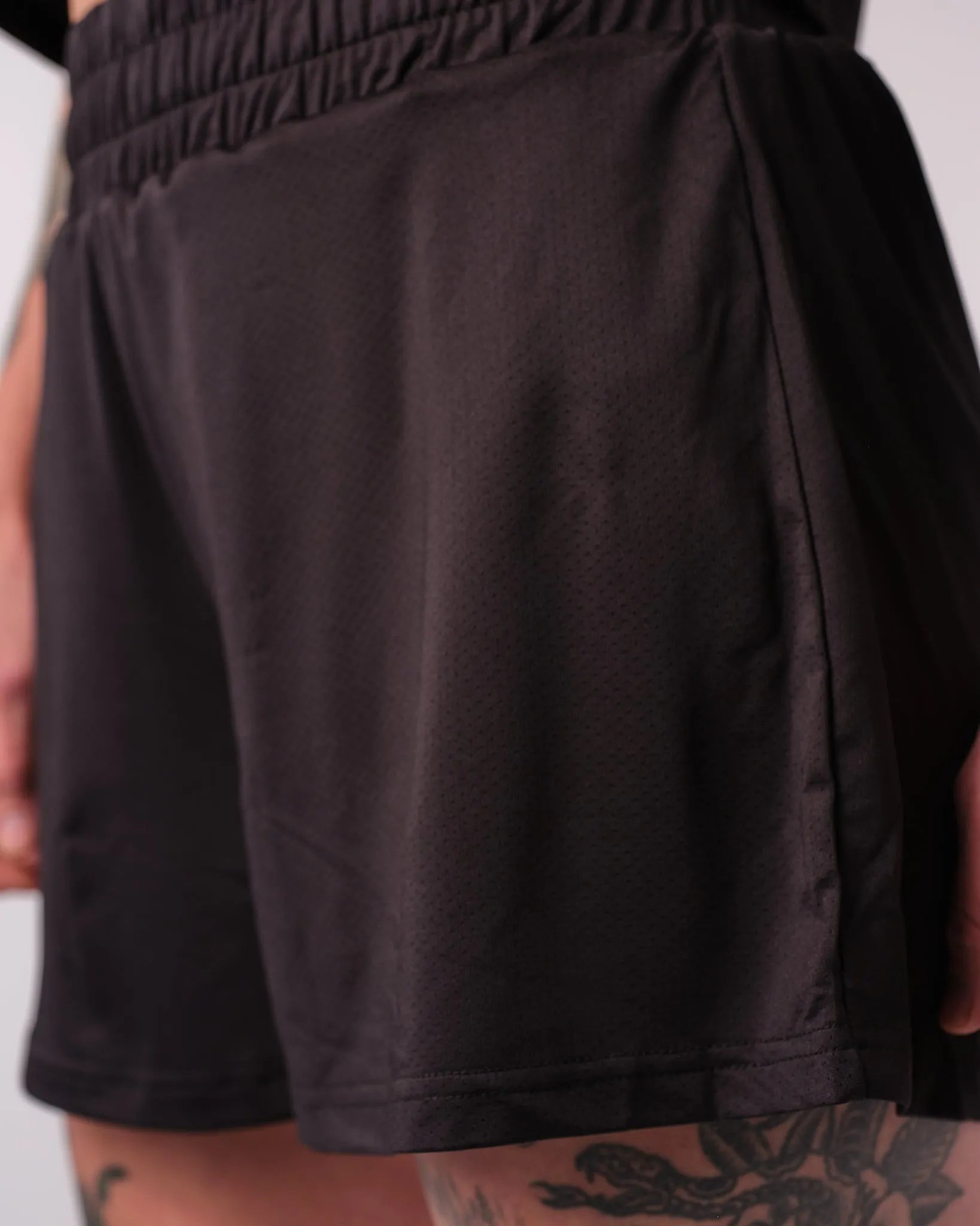 Womens Micro Mesh Short