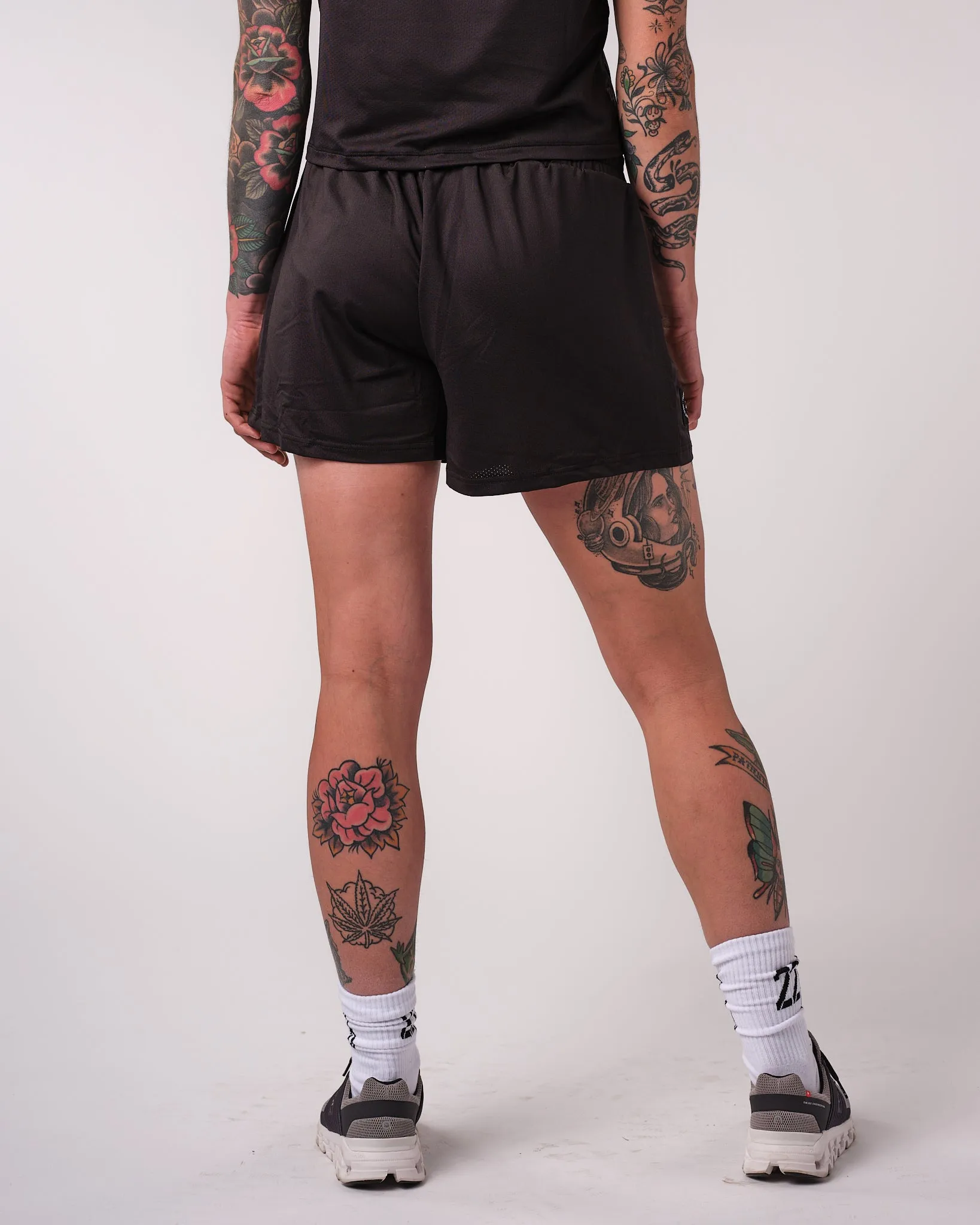 Womens Micro Mesh Short