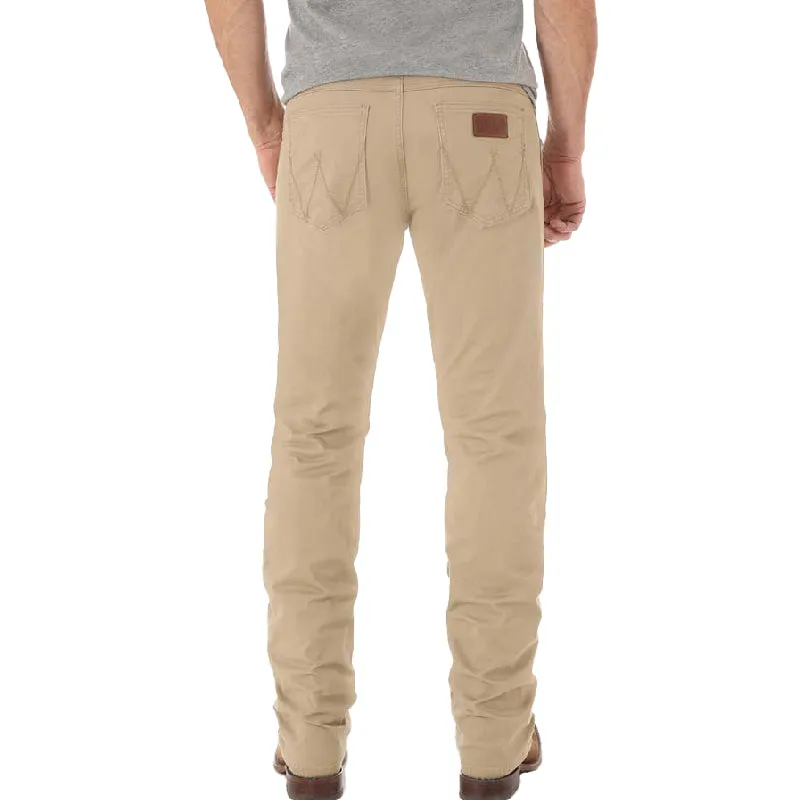 Wrangler Men's Retro Slim Stretch Straight Jeans