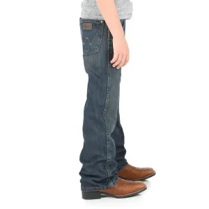Wrangler Retro® Boot Cut Jean Boys 8-16 - Night Sky
