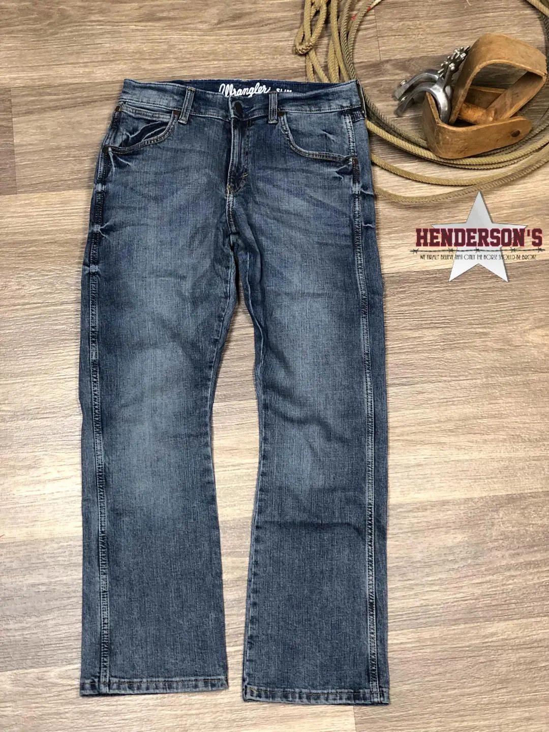 Wrangler Retro Slim Boot Jean ~ Greely