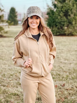 Your Boyfriend's Zip Jacket